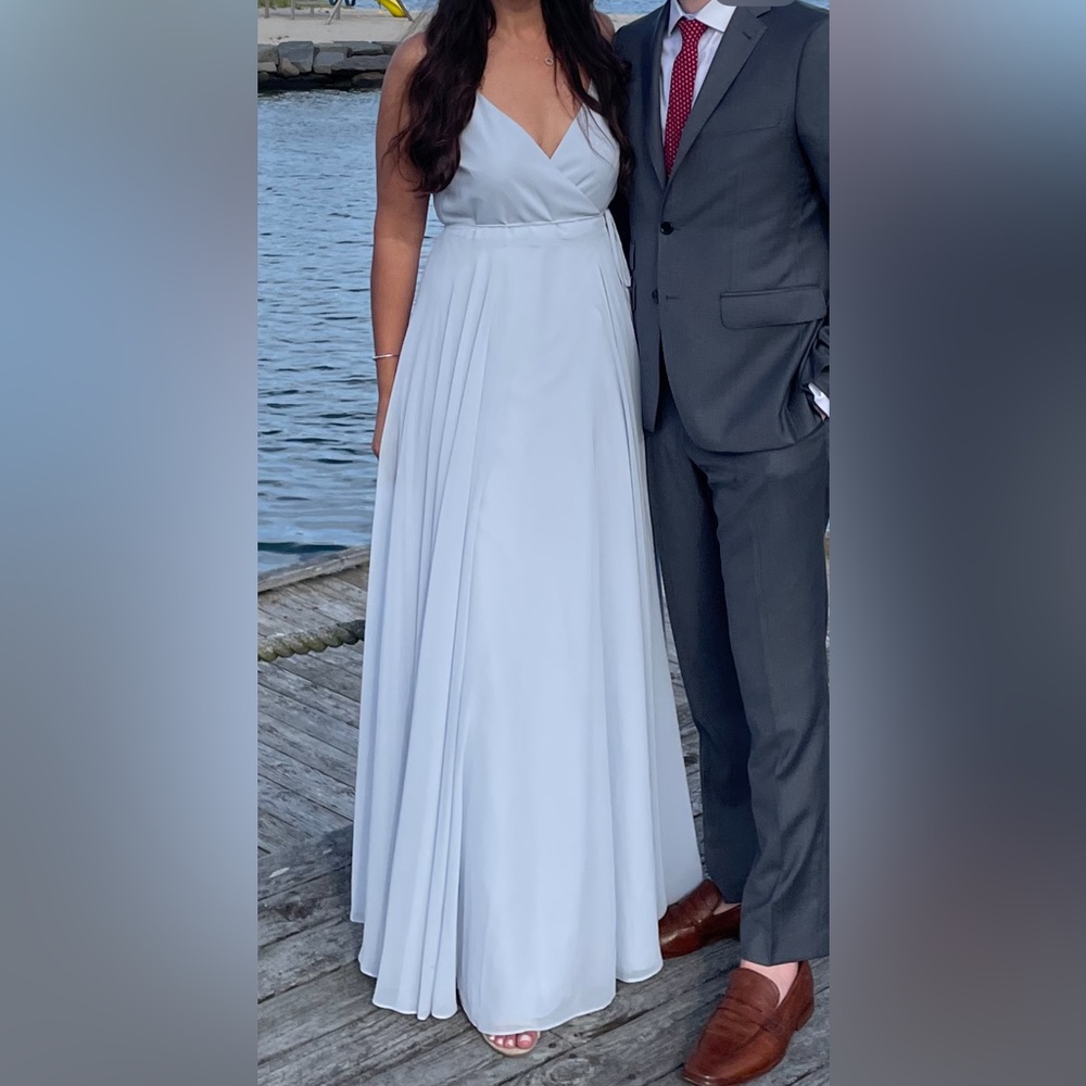 Jenny Yoo James Dress in Whisper Blue